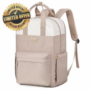 LOVEVOOK Laptop Backpack Women 15.6inch