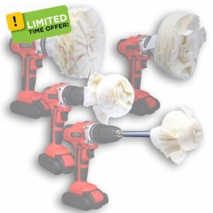 Flitz Buff Ball Pack; 2"