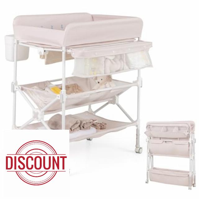 GYMAX Folding Baby Changing Table