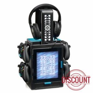 Numskull Official Fornite LED Light Gaming Locker