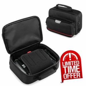 Rexmica Portable Jump Starter Case Compatible with NOCO GB20/GB40/GB50/GB70 Jump Starter