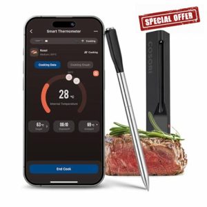 COSORI Smart Wireless Meat Thermometer Probe