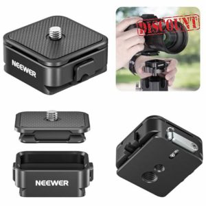 Neewer Arca Type Quick Release Plate Kit
