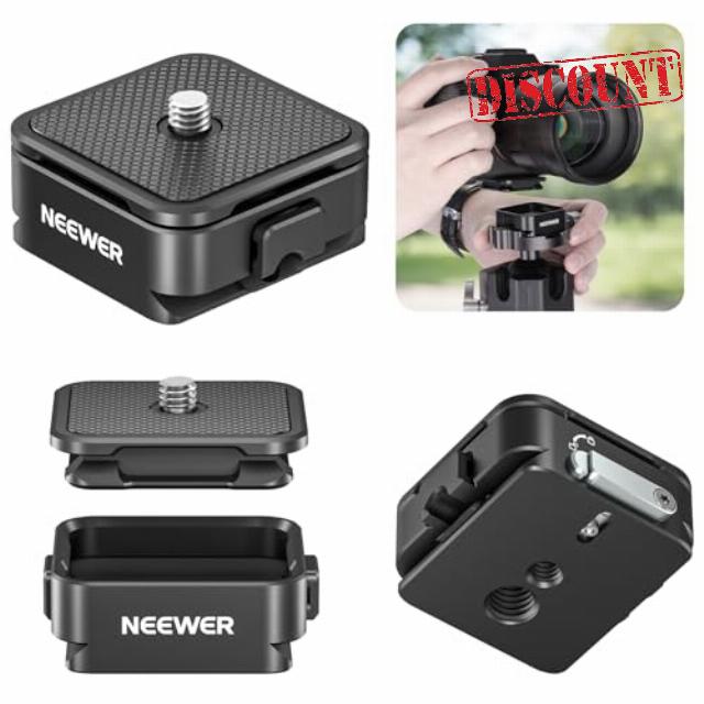 Neewer Arca Type Quick Release Plate Kit