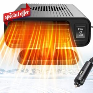 Showvigor 12V Car Heater