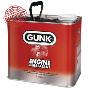 Granville – Gunk Engine Degreasant – 2.5L | High-Strength Degreaser – Water Soluble Cleaner for Automotive – Industrial & Agricultural Use | Renowned Gunk Formula for Stubborn Grease & Grime