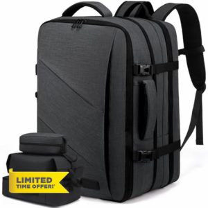 LOVEVOOK Travel Backpack Cabin Size Men Women