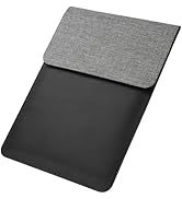 Laptop Sleeve with Wireless Charging | 4-in-1 Leather Sleeve, Mousepad & Deskpad | Fast Charging ...
