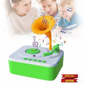 Kids Gramophone with 96 Cards