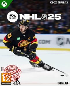 EA SPORTS NHL 25 Standard Edition XBOX Series X | VideoGame | English