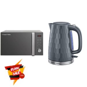 Russell Hobbs RHM2076S Freestanding Compact Microwave