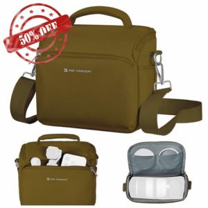 K&F Concept Camera Sling Bag Small Crossbody Camera Case DSLR/SLR/Mirrorless Compact Shoulder Photography Bags for Photographers