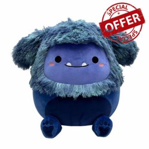 Squishmallows Original 16 Inch - Dani the Navy Blue Bigfoo
