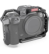 SMALLRIG Camera Cage Kit for Canon R5/R6/R5 C, Aluminum Alloy Cage with Top Handle & Dedicated Ca...