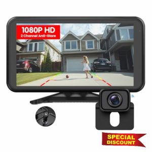 Wireless Reversing Camera 1080P: HD Night Vision Reversing Camera Wireless