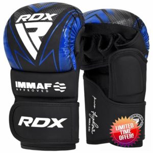 RDX IMMAF Approved Sparring Grappling Gloves