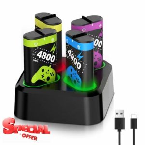 Rechargeable Battery Packs for X-box Series X|S/One