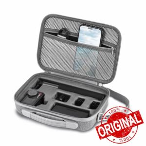 Flymile Osmo Action 5 Pro Carrying Case for DJI Osmo Action 5/4 Protector Camera Battery Bag