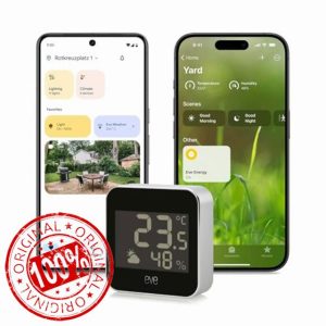 Eve Weather (Matter) – Smart Weather Station for temperature