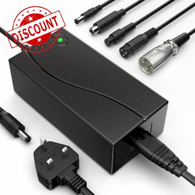42V 2A Electric Scooter Charger