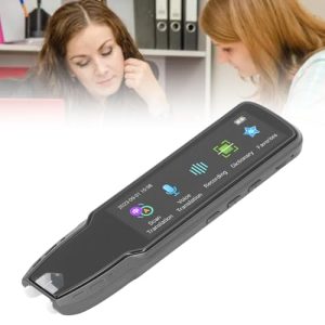 Bidirectional Voice Translator Portable Reader Pen Scan Faster Accurate Language Interpretation with Online 112 and Offline 13 Languages