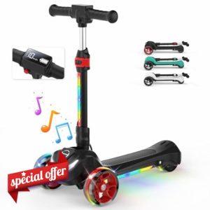 3 Wheel Kids Scooter Ages 3-12