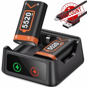 HELLCOOL Battery Pack for Xbox Controller