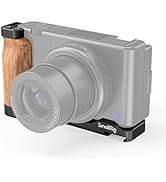 SMALLRIG ZV-E1 Cage Kit for Sony ZV E1, with Silicone Grip and Cable Clamp for HDMI, Full Camera ...