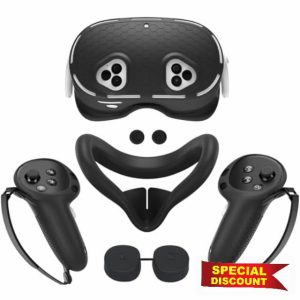 Silicone Cover Set for Meta Quest 3S
