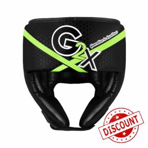 PSS Boxing Headguard Adjustable Padded- Effective Impact Absorption for MMA Training