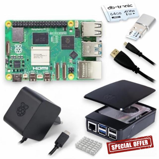 Raspberry Pi 5 8 GB Starter Kit