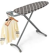 COSTWAY Folding Ironing Board, 7-Level Height Adjustable Ironing Table with Extra Cotton Cover, I...