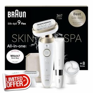 Braun Silk-épil 9 Flex SkinSpa
