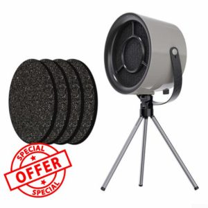 Honseadek Portable Extractor Fan Kitchen