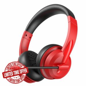 syndesmos Wireless Headset with Microphone