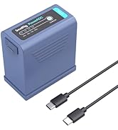 SMALLRIG NP-F970 Battery 10500mAh Replacement Battery for Sony NP-F970 F960 F950 F930 F550 F570 F...