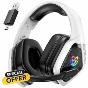 Wireless Gaming Headset for PC Ps5 Ps4