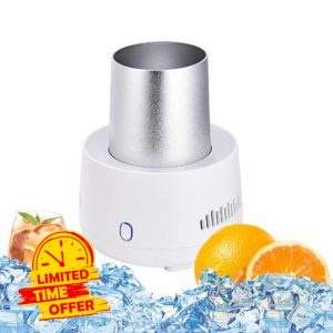 PPSMRT Smart Cold Beverage Machine - Set of 1 Multi-purpose Small Refrigeration Cups for Home Office
