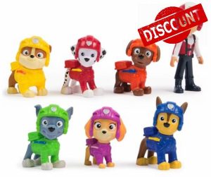 Paw Patrol: Air Rescue Toy Figures Gift Pack