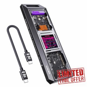 DOCKCASE Chizha Smart SSD Enclosure