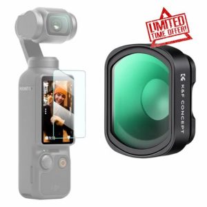 K&F Concept Close Up Macro Lens for Osmo Pocket 3