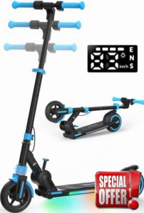 Electric Scooter for Kids Ages 6-12