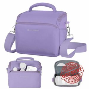 K&F Concept Camera Sling Bag Small Crossbody Camera Case DSLR/SLR/Mirrorless Compact Shoulder Photography Bags for Photographers