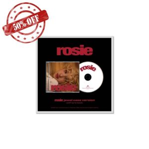 ROSÉ rosie First Studio Album Jewel Ver ROSE with Tracking