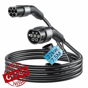 QIAO)) Type 2 EV Charging Cable