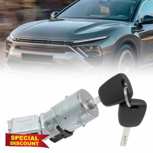 Attisfiera Neiman Steering Lock Switch for C5 C8 207 3008 307 Ignition Lock 4162KF