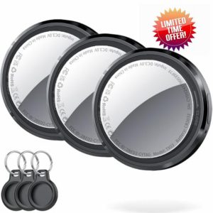 Air Tracker Tag Compatible with Apple Find My (iOS Only)