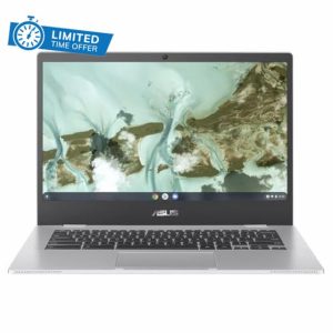 ASUS Chromebook 14 CX1400CKA Full HD Chromebook (Intel Celeron N4500