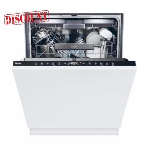 Haier Washlens Plus Dishwasher XI6C4S3FSB-80 Full-integrated