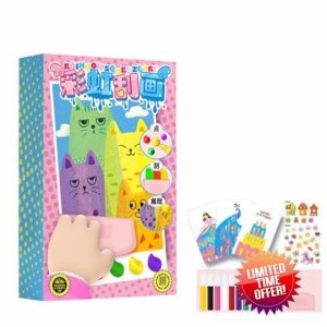 YuuFcy 20PCS DIY Rainbow Scratch Art